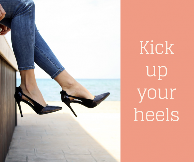 heels that go up your leg